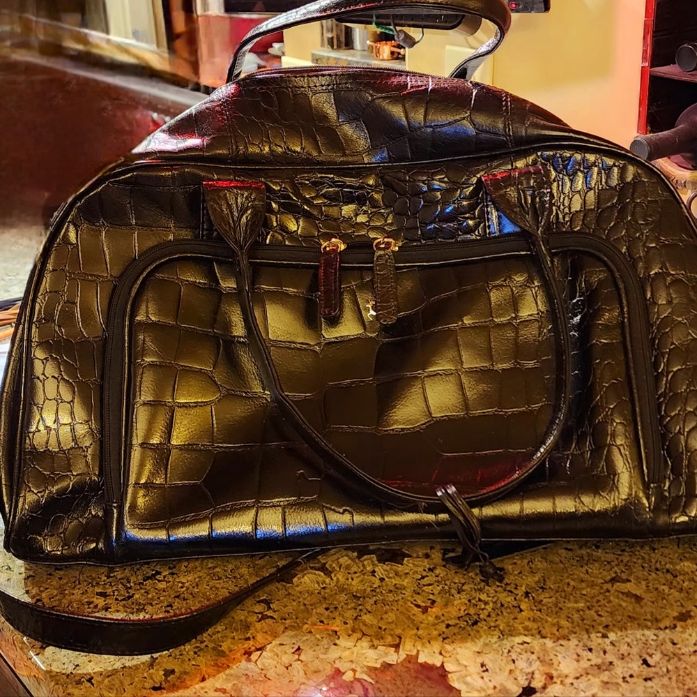 Leather Travel Bag